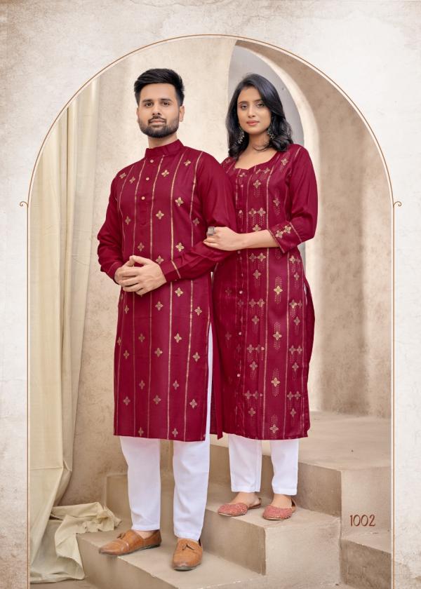 Banwery Couple Dream Vol 3 Designer Kurti With Pant Collection